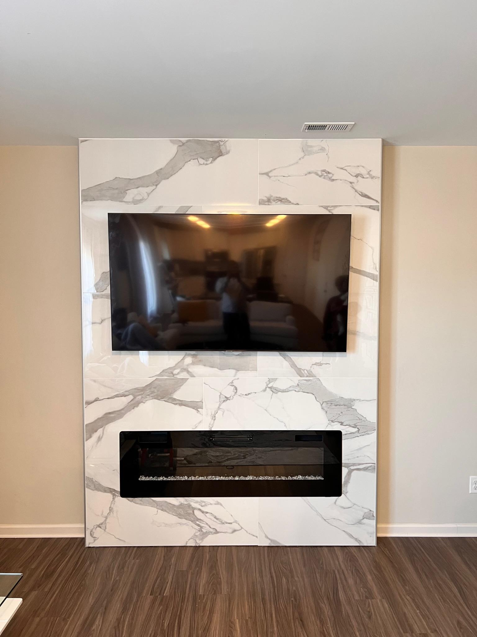 Basement finishing in the Greater Charlotte area featuring comfortable living space and moisture-aware materials