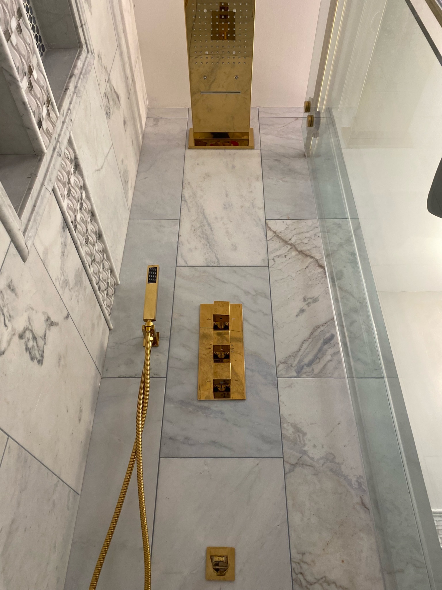 Bathroom addition in Pineville featuring smart ventilation and waterproofing details