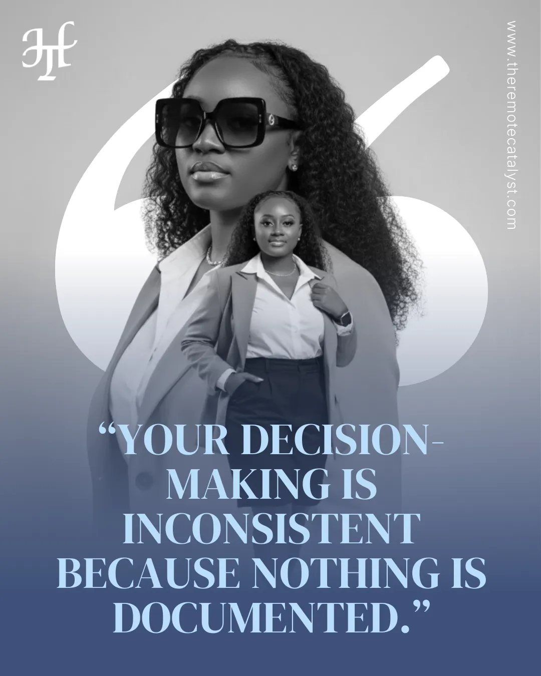 Inconsistent Decisions Are Why Your Business Feels Chaotic (Not Your Systems)