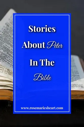 Stories About Peter In The Bible – His Journey, His Defeats, & His Victories