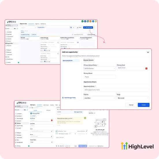 CRM Setup & Customization
