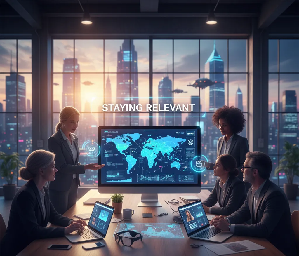 Business owners adapting to a digital-first world to stay relevant and visible online