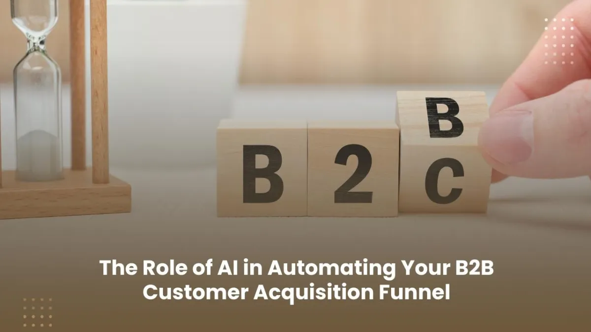 AI-Powered Automation for B2B Growth Funnels