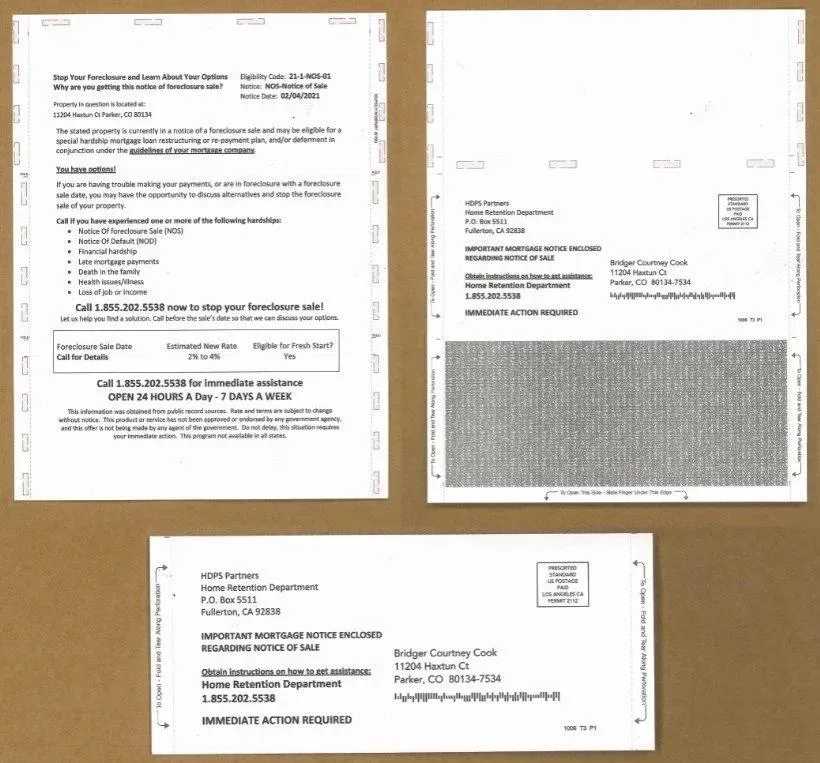 beware of scam mailer advertisements