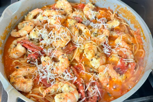 shrimp pasta