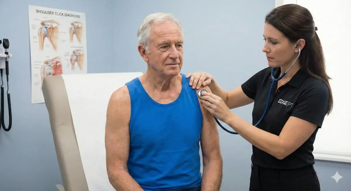 Why Does My Shoulder Click When I Raise My Arm?