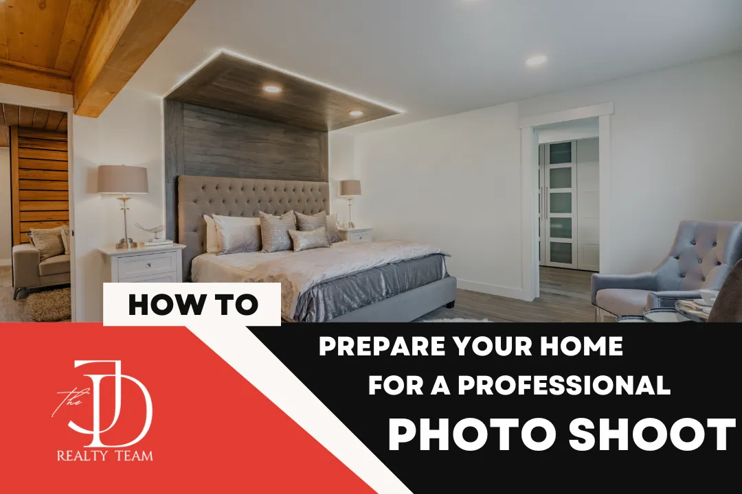 How to Prepare Your Home for a Professional Photo Shoot