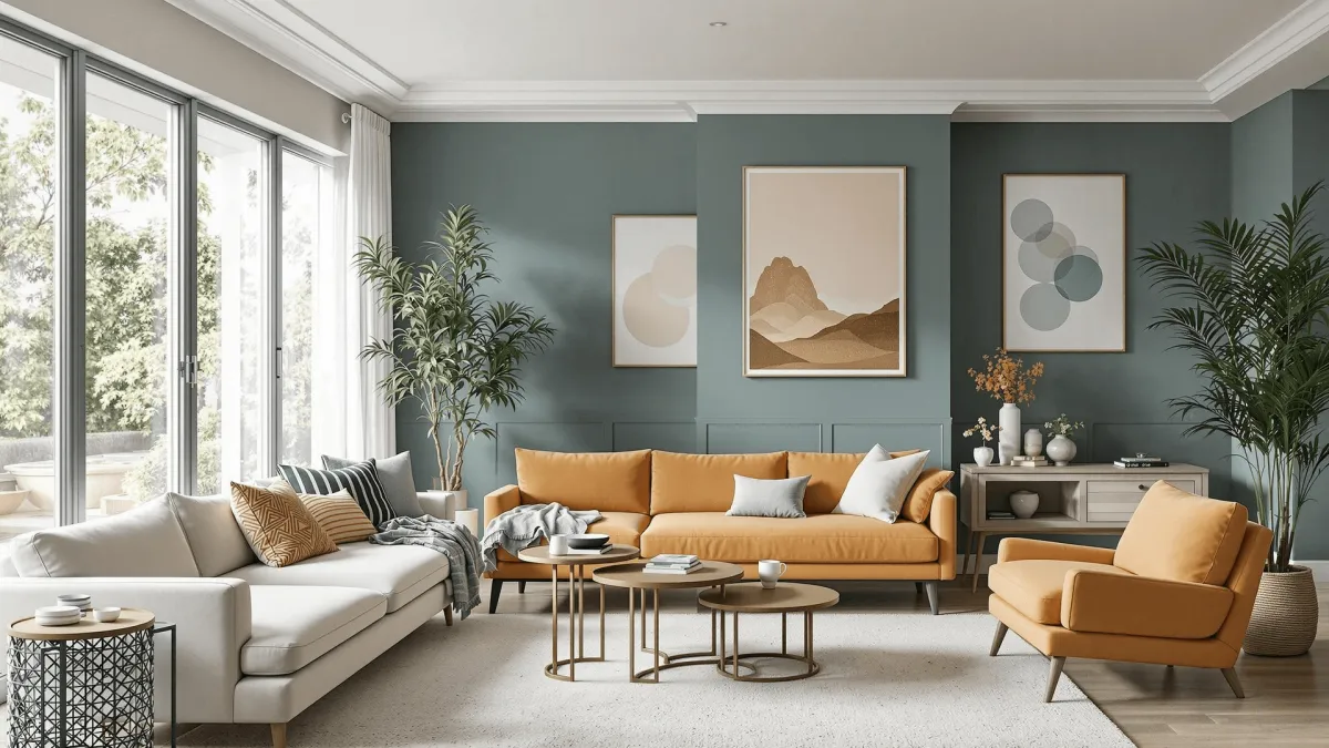 Interior Paint Trends for 2025: Colors & Styles You’ll Love