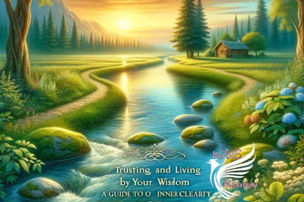 Trusting and living by wisdom 