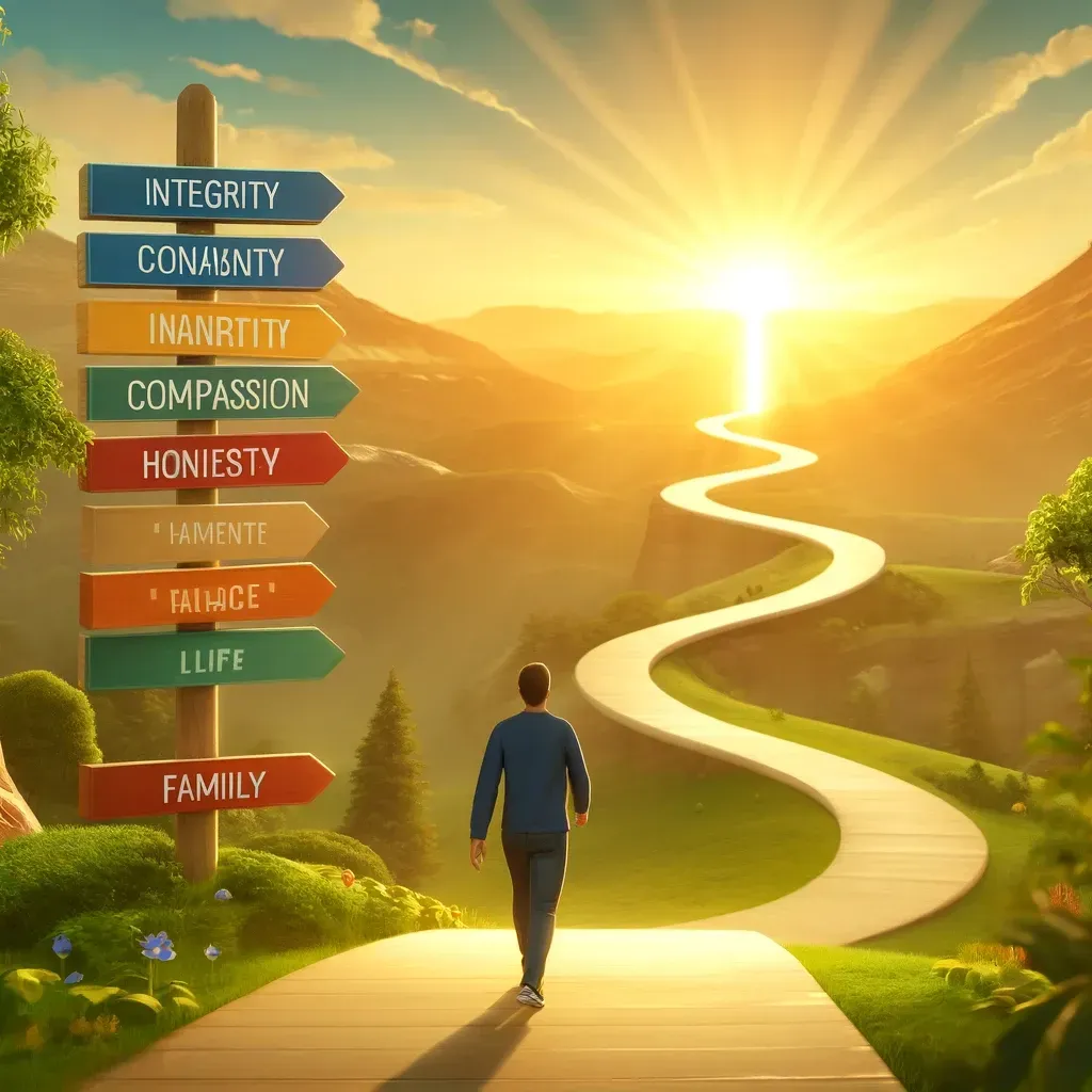 Discovering Your Core Values