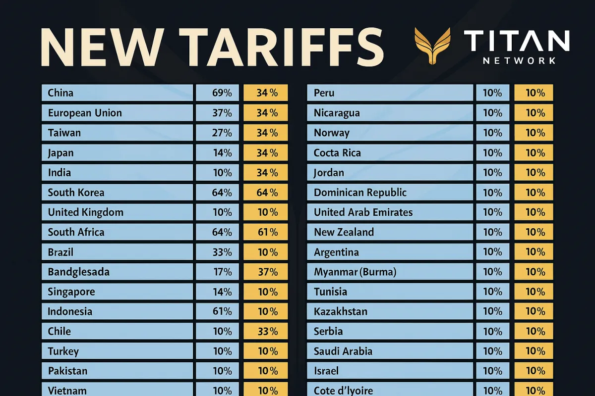 US Trade Tariffs Affecting Amazon Sellers: Comprehensive Analysis and Strategic Response