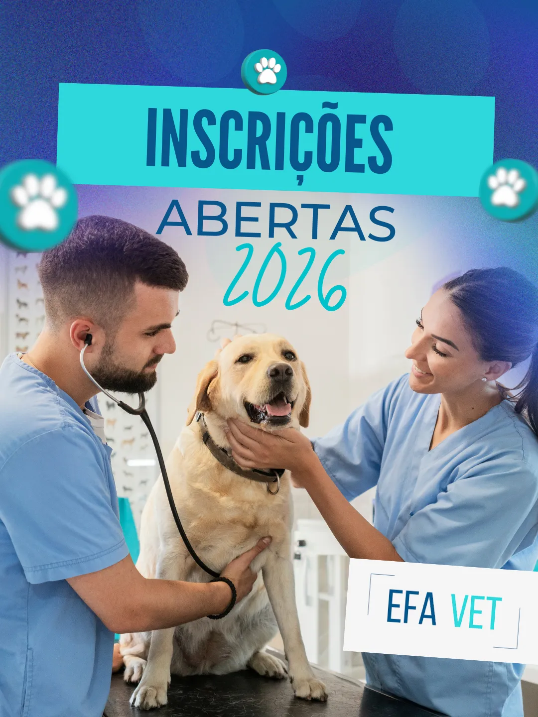 Inscrições Abertas: Curso Auxiliar Veterinário RJ