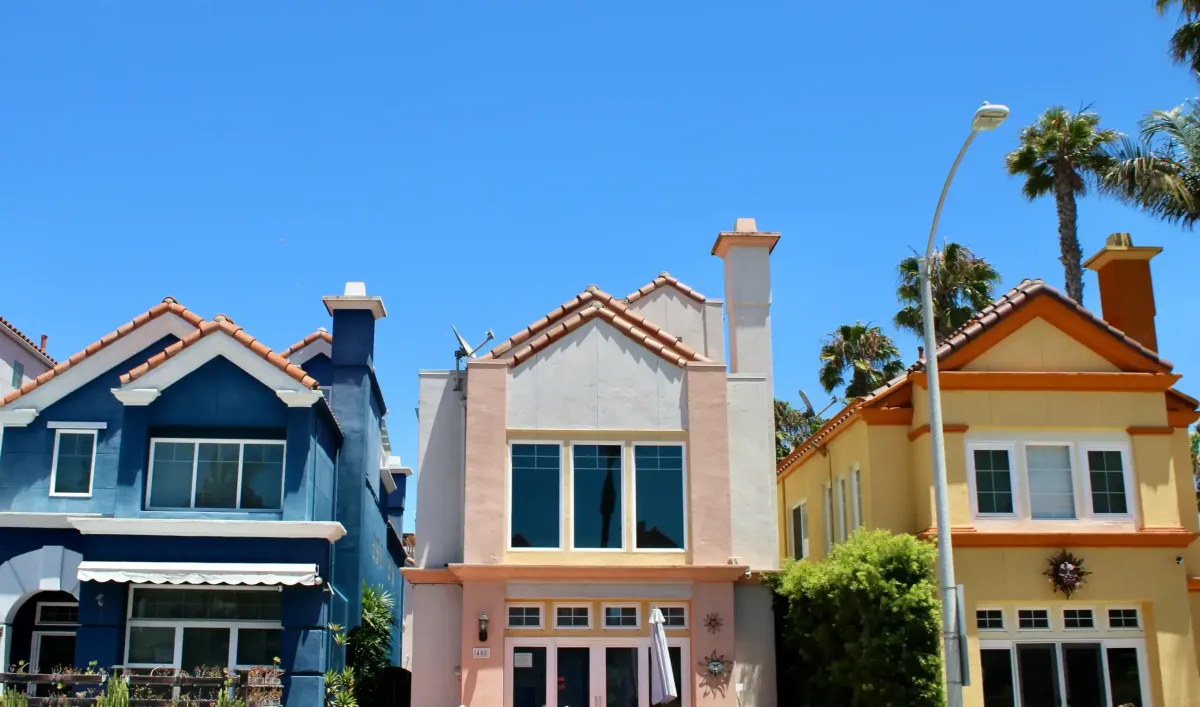 Exterior of Airbnb Properties