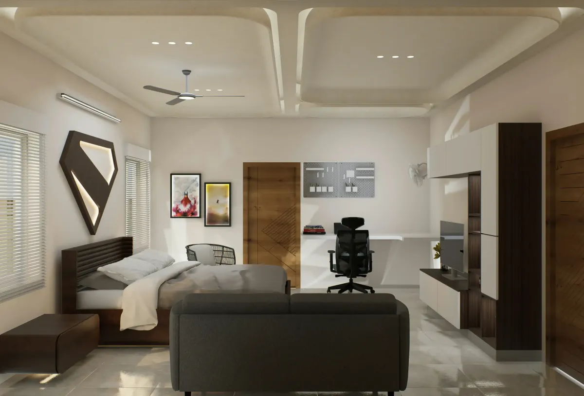 Interior of Short Term Rental
