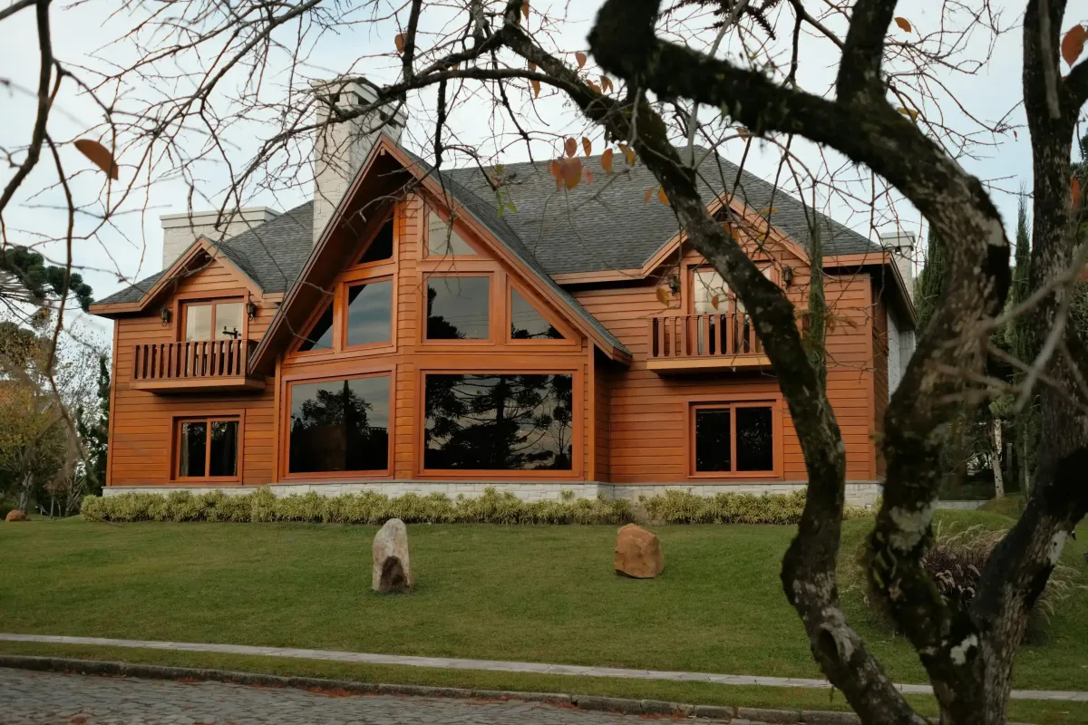 Exterior of an Airbnb Property