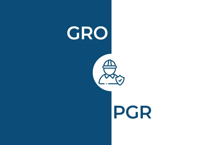 PGR e GRO