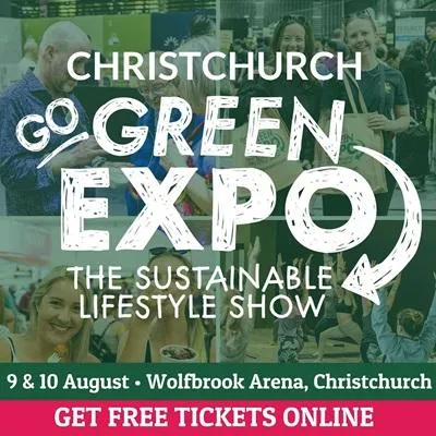 Chat with us at the Christchurch Go Green Expo