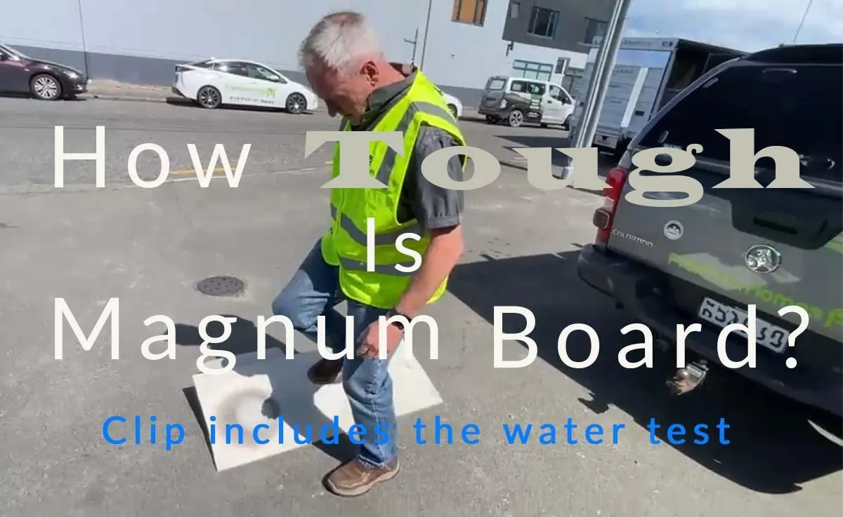 Magnum Board WATER test