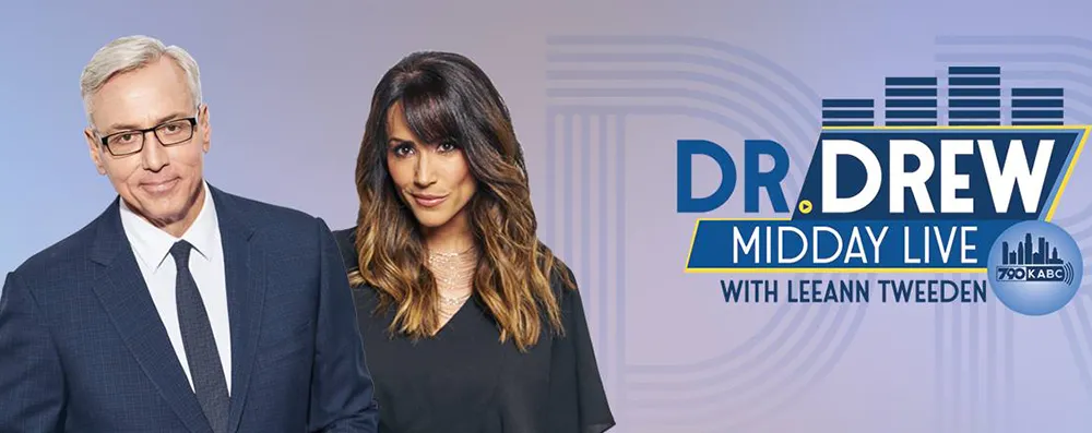 Brian on Dr. Drew Midday Live