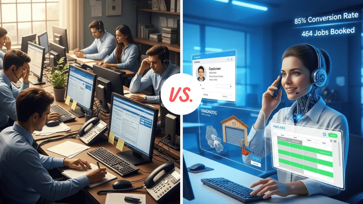 85% Conversion Rate: The AI That Replaced a Tradie's Failing Call Centre and Books 464 Jobs in 26 Days