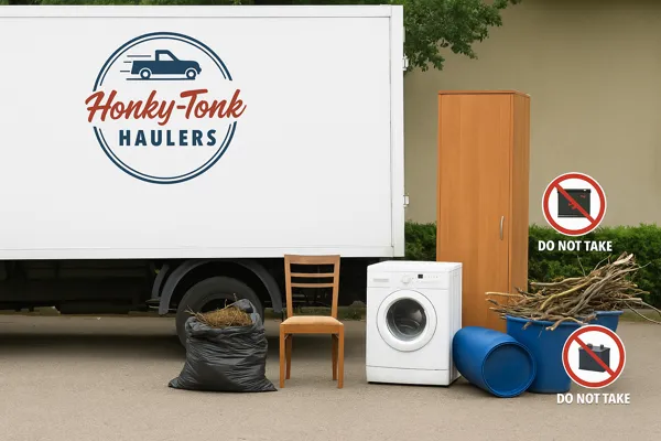 What Does Junk Removal Really Include? (And What We Can’t Take)