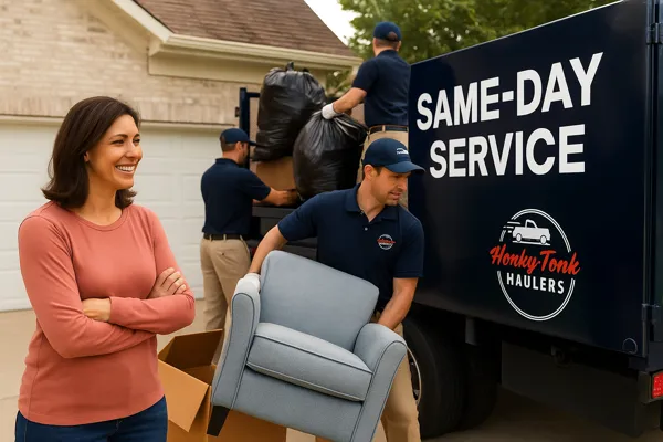 The Benefits of Same-Day Junk Removal in Nashville