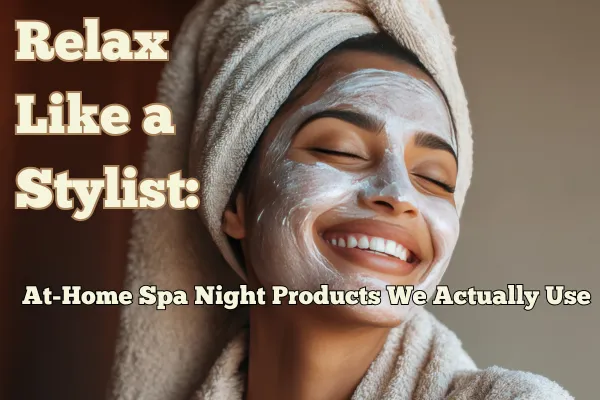 Relax Like a Stylist: At-Home Spa Night Products We Actually Use
