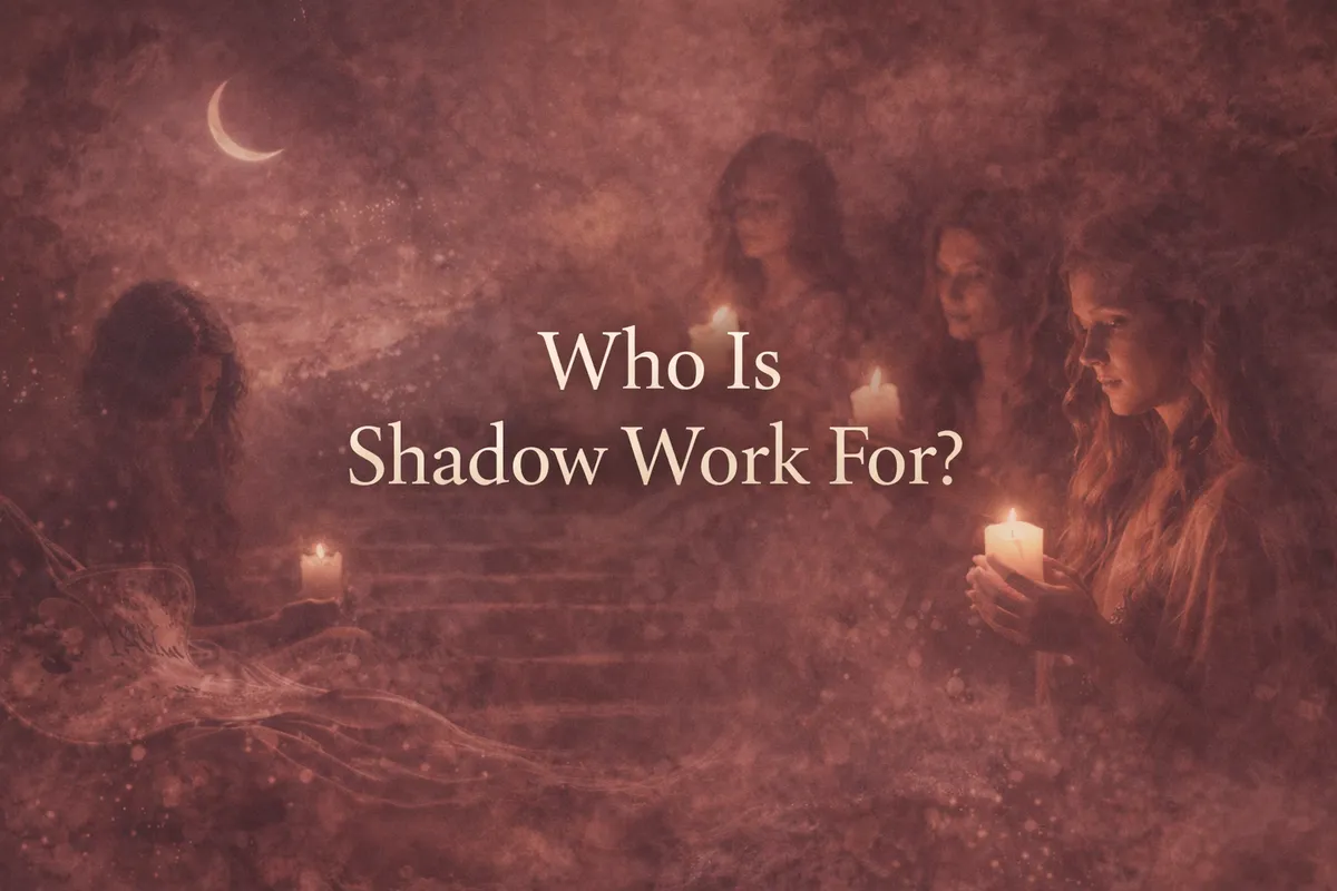 Shadow Working for Soul Searching Image