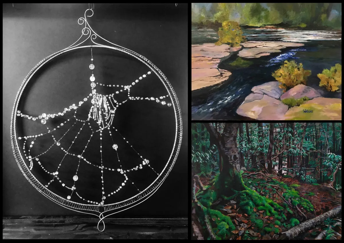 Walls and Wearables | 3 Artistic  Visions