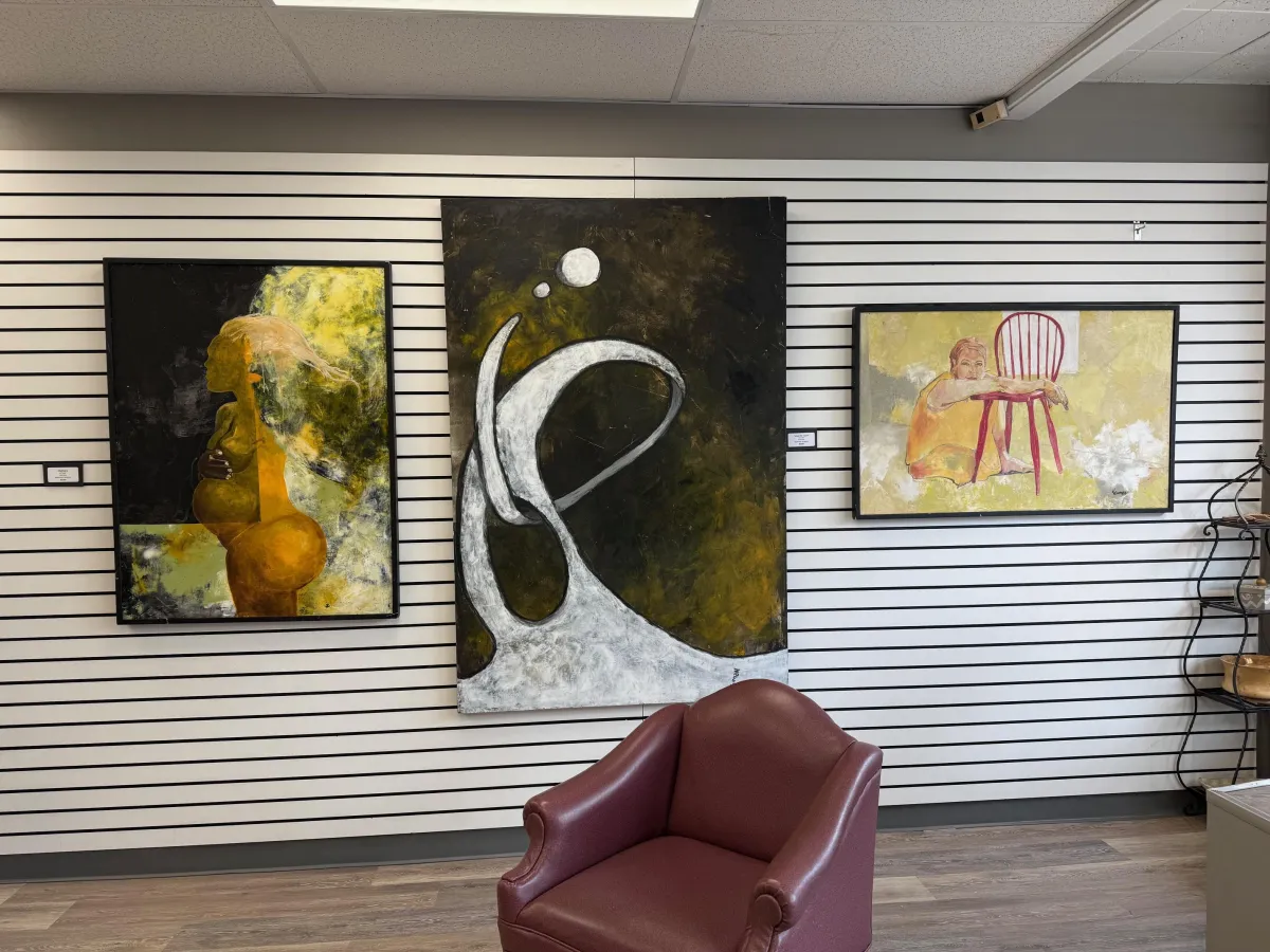 paintings by Newman Jackson at Gallery Eleven, Charleston WV