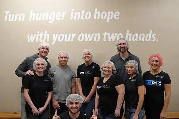 Volunteer Effort Packs 41,000 Meals
