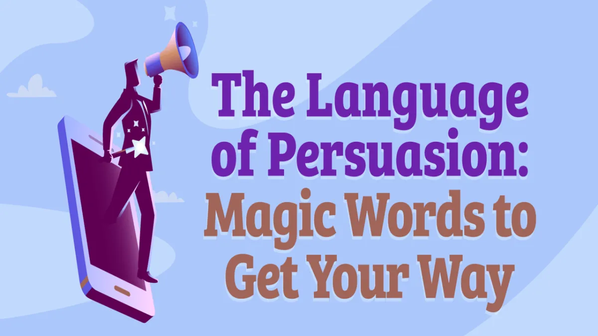 The language of Persuasion