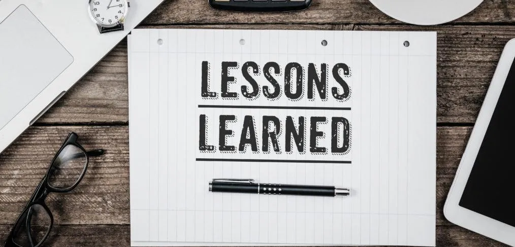 Marketing Lessons Learned