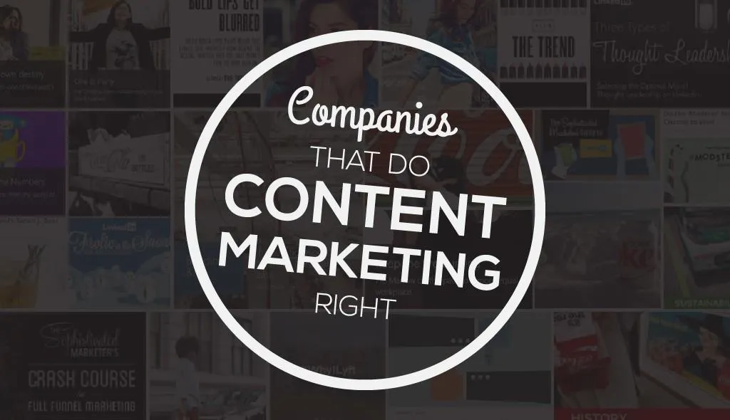 Content Marketing Done Right
