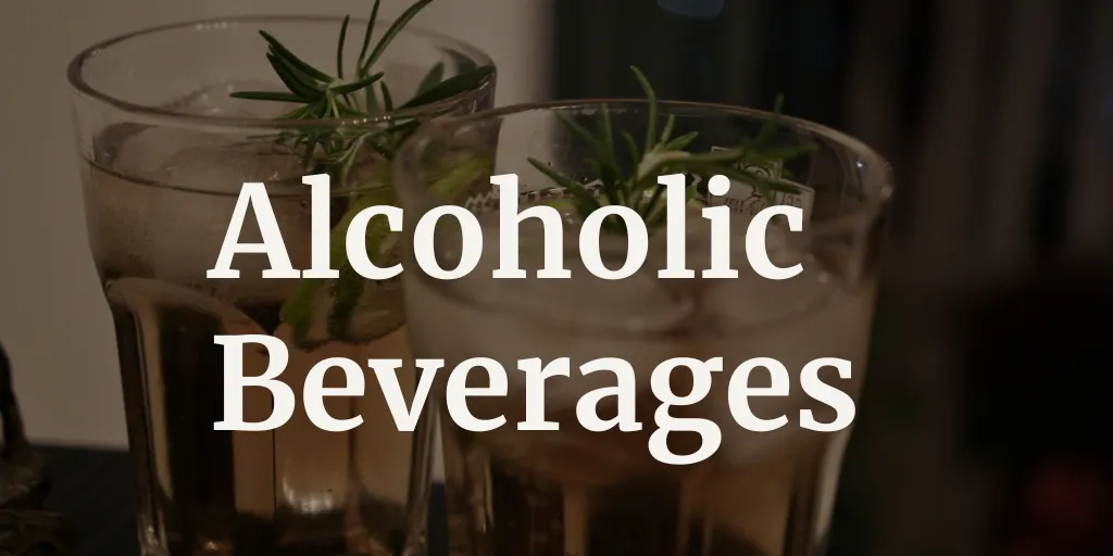 Non Alcoholic Beverages