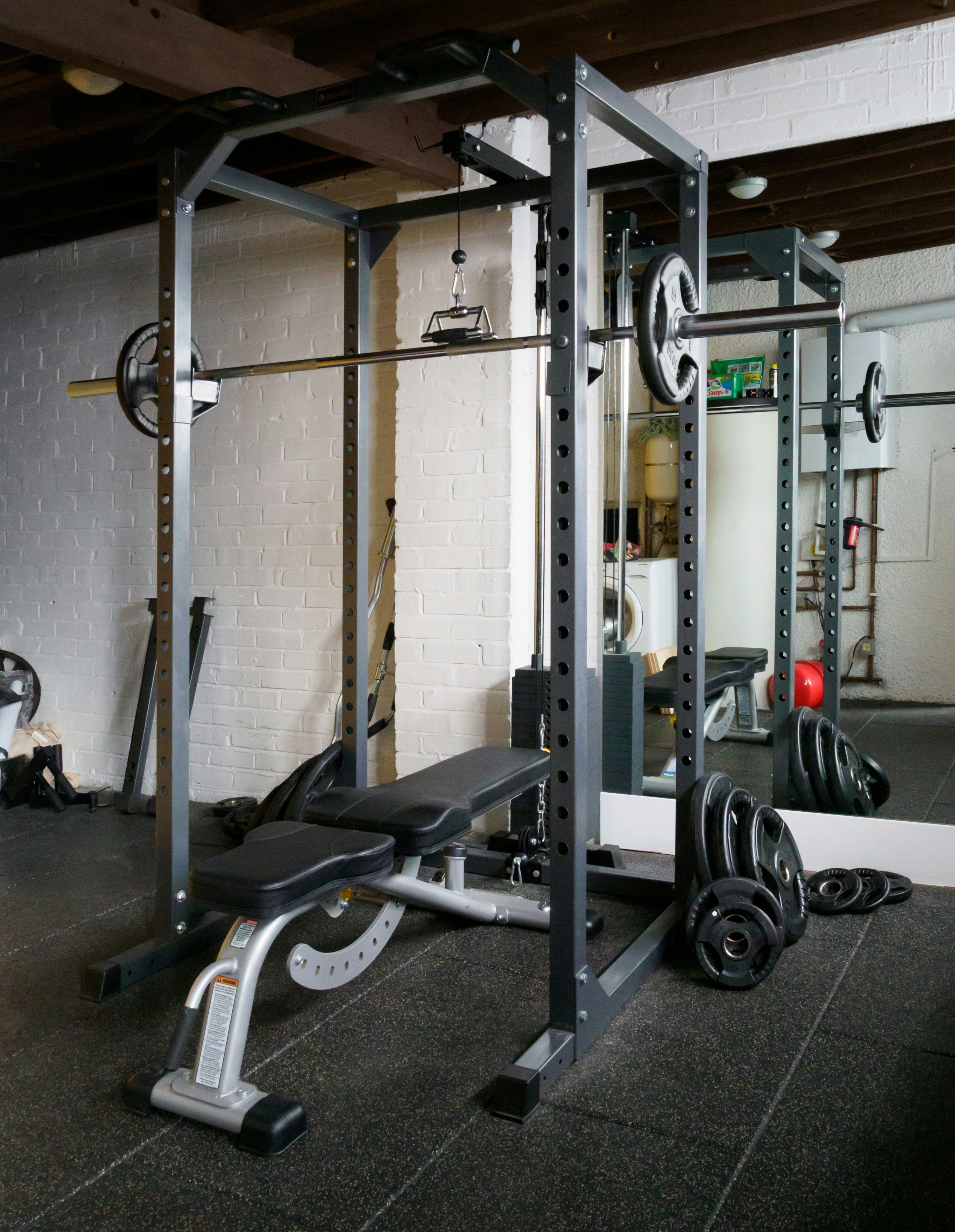 A Floor-to-ceiling Gym Mirror in a Ballet Studio