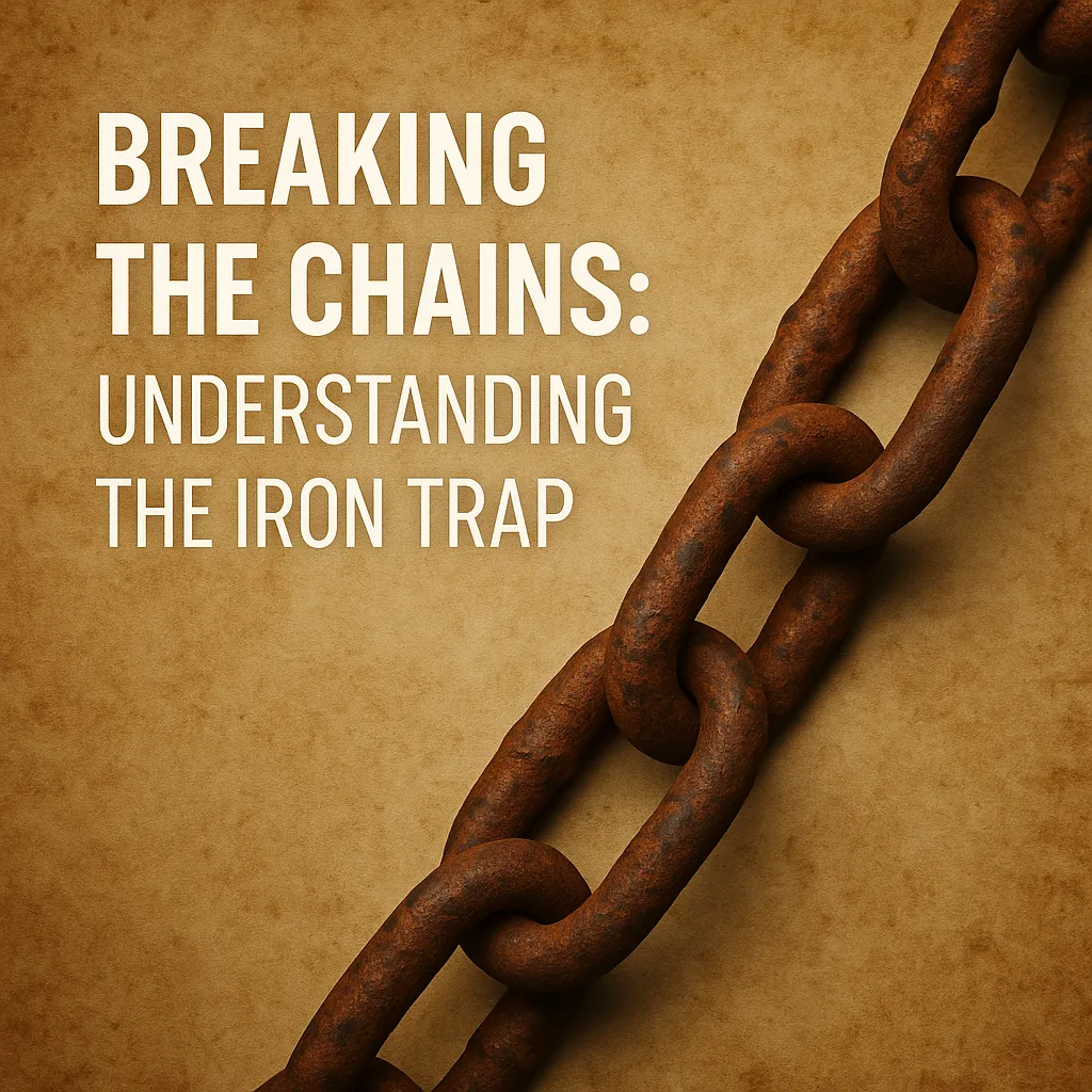 Iron Trap Hypothesis