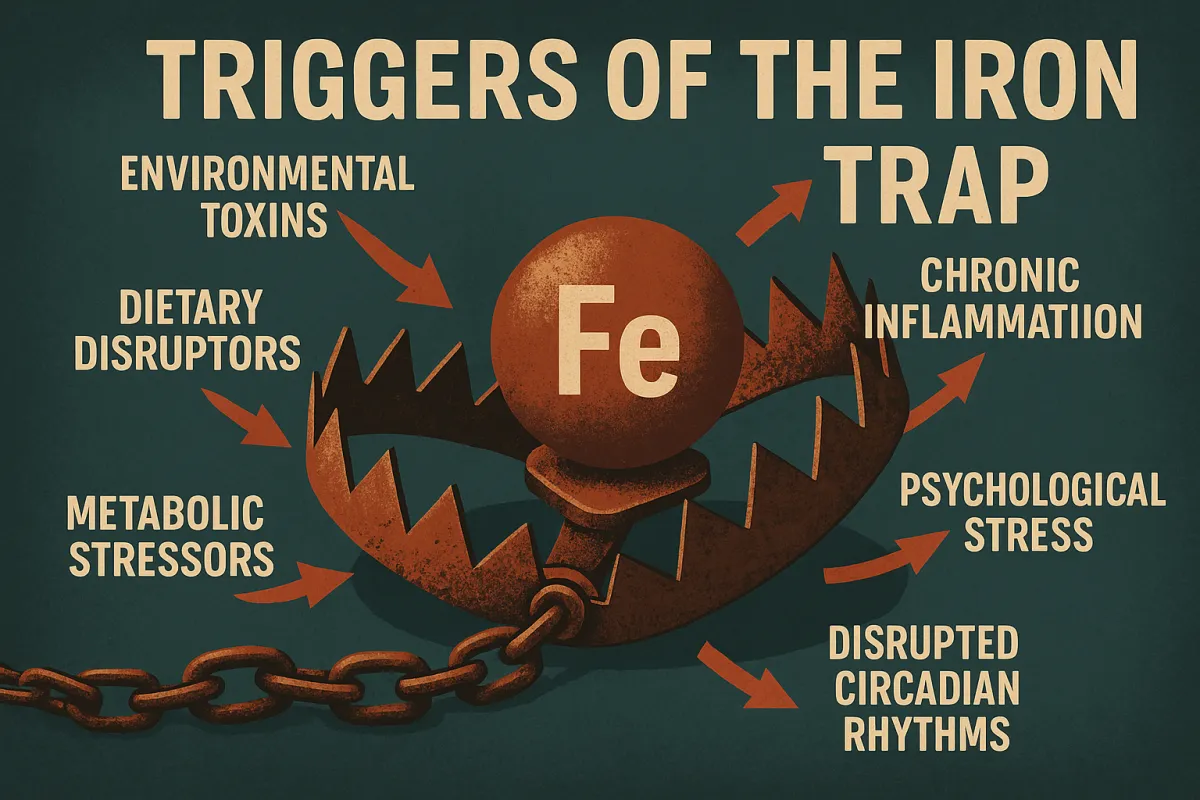 Triggers of the Iron Trap – When the Saboteurs Strike