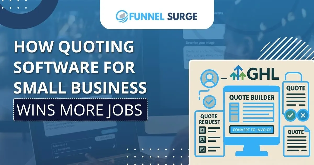 How Quoting Software for Small Business Wins More Jobs