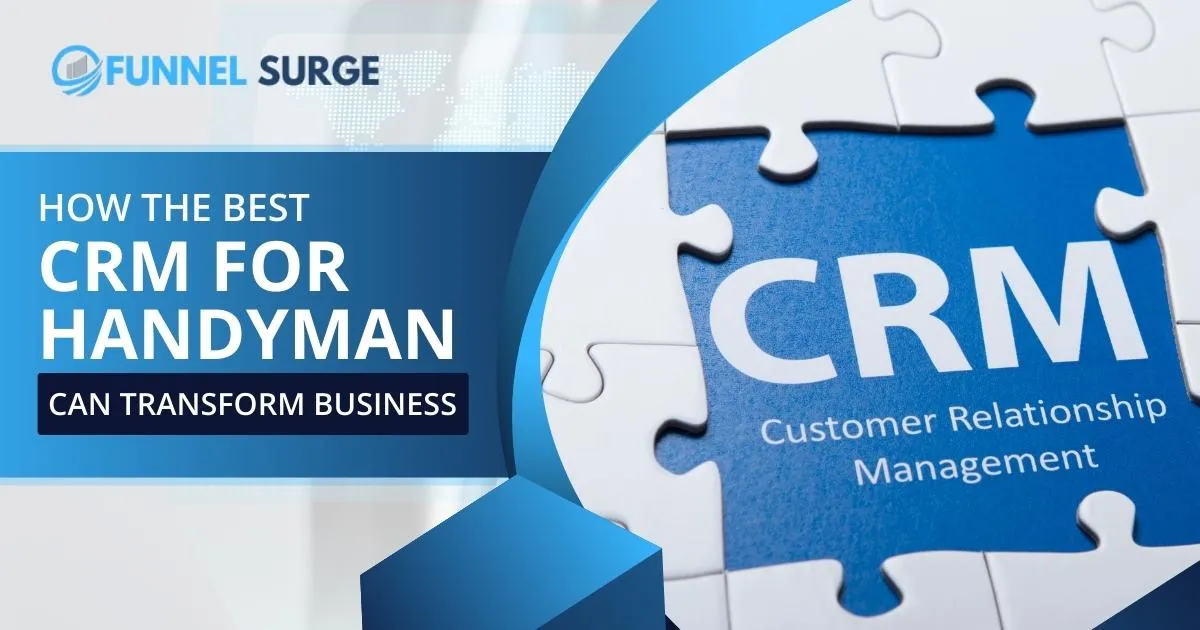 How the Best CRM for Handyman Can Transform Business
