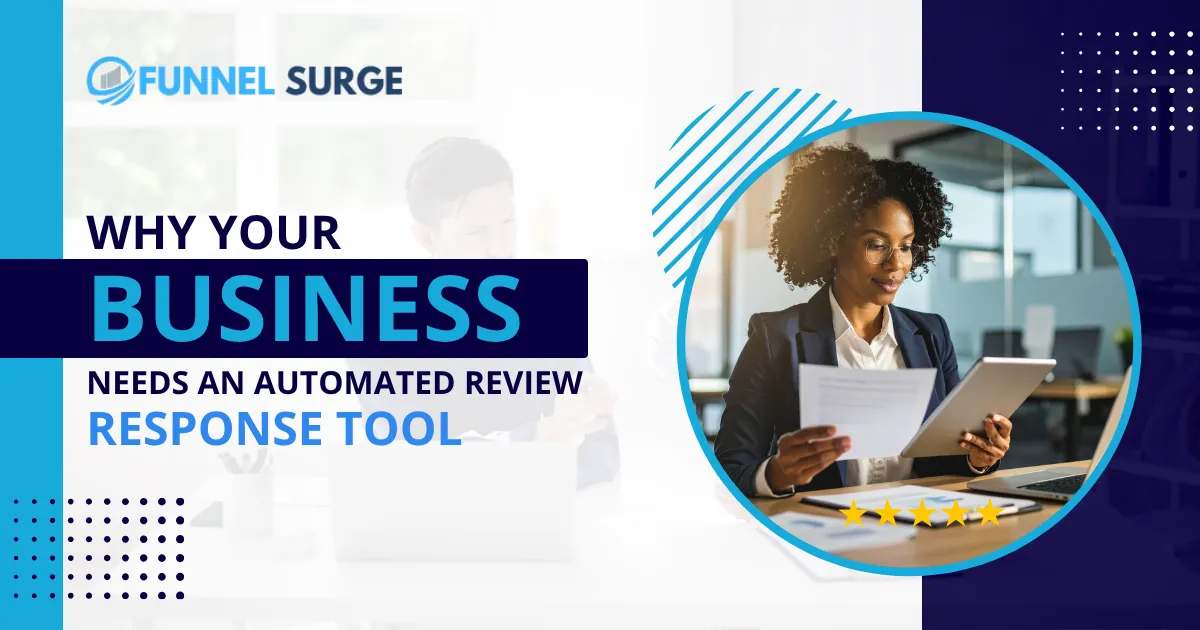 automated review response tool
