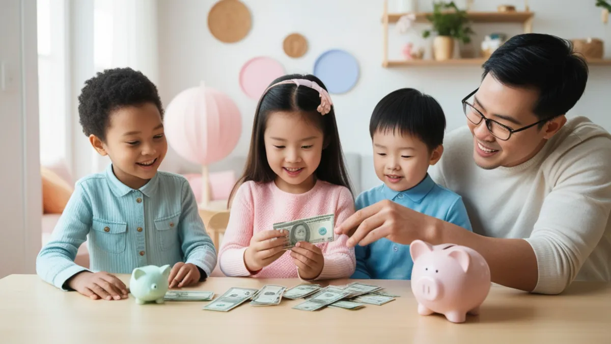 Teaching Kids About Money God’s Way: How Christian Parents Can Break Generational Debt Cycles