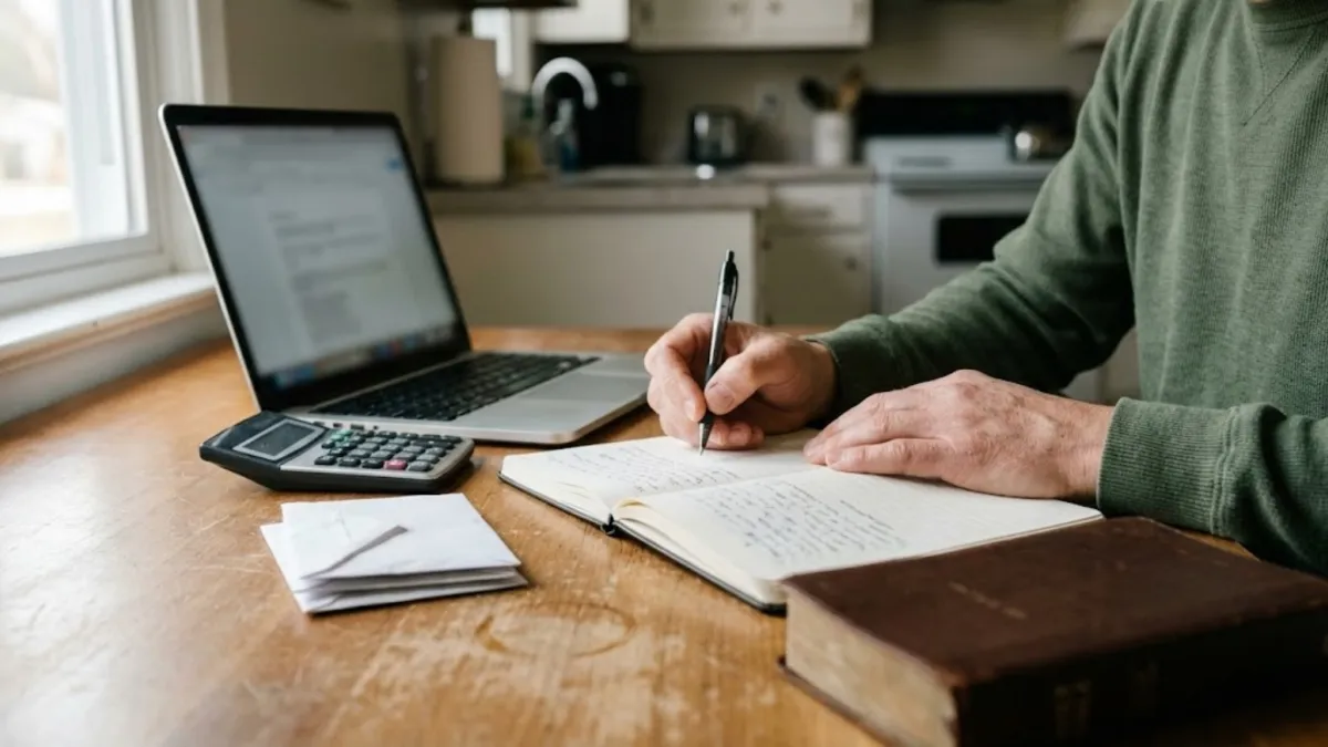 Biblical Budgeting: How to Build a Budget That Reflects Your Faith | Pathway 316