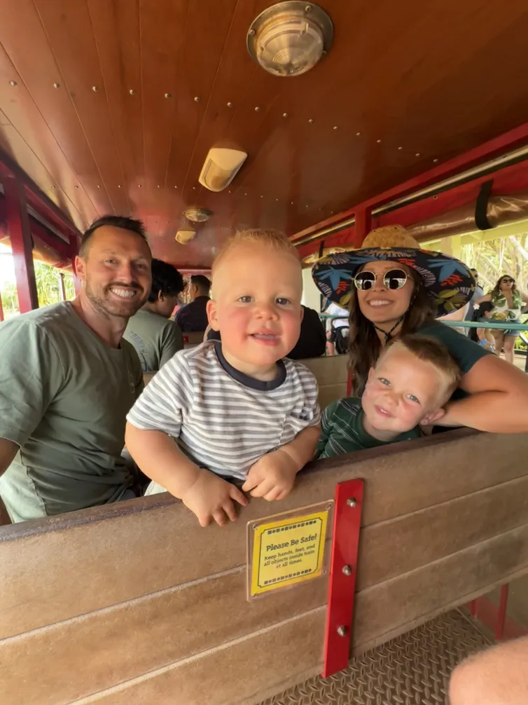 Zack and Family