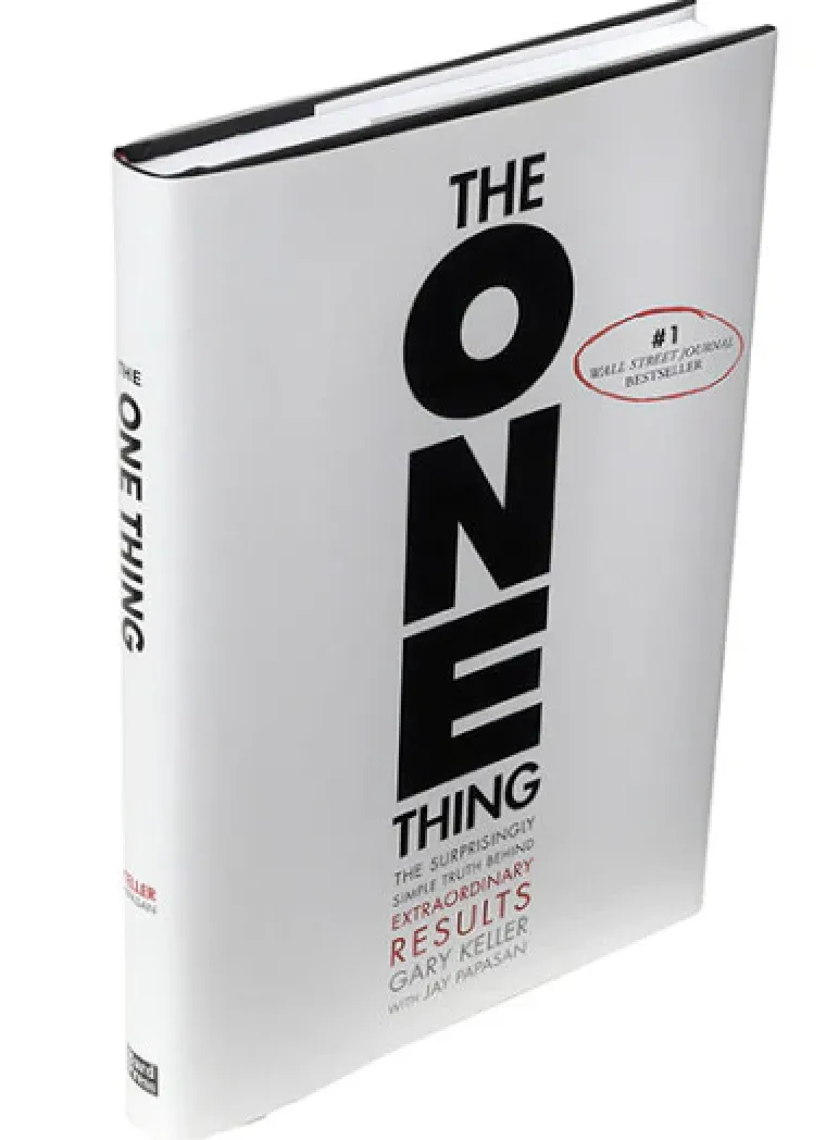 The One Thing Book