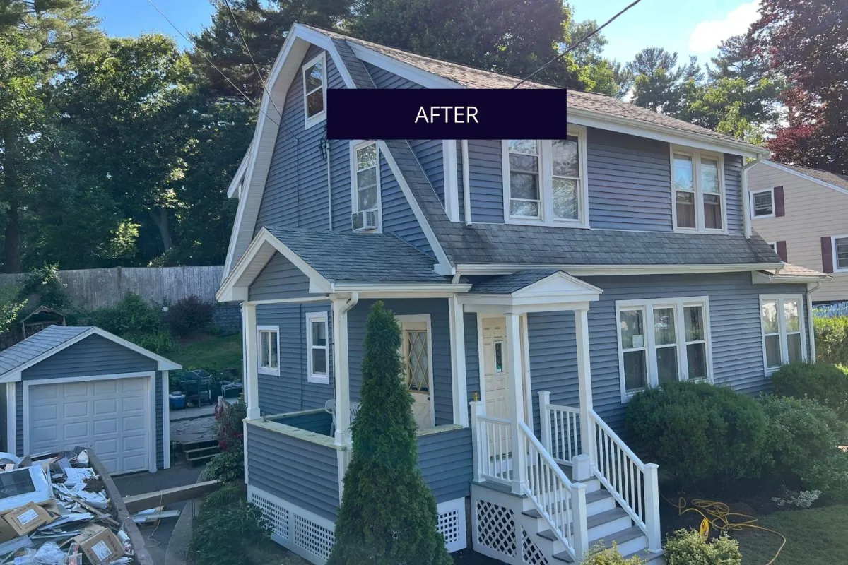 Best Siding Installation MA