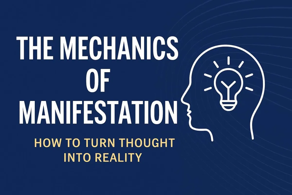 The Mechanics of Manifestation: How to Turn Thought Into Reality