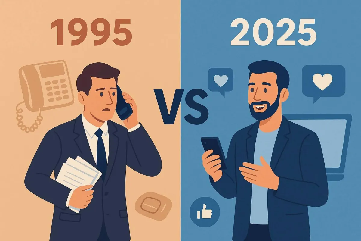 Building Your Network Marketing Business in 2025 vs. 1995: Why the Old Playbook Doesn’t Work Anymore
