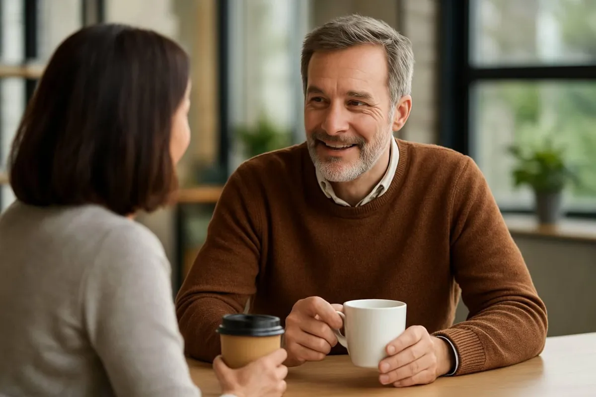 Coffee Break Conversations: Planting Seeds Without Selling

