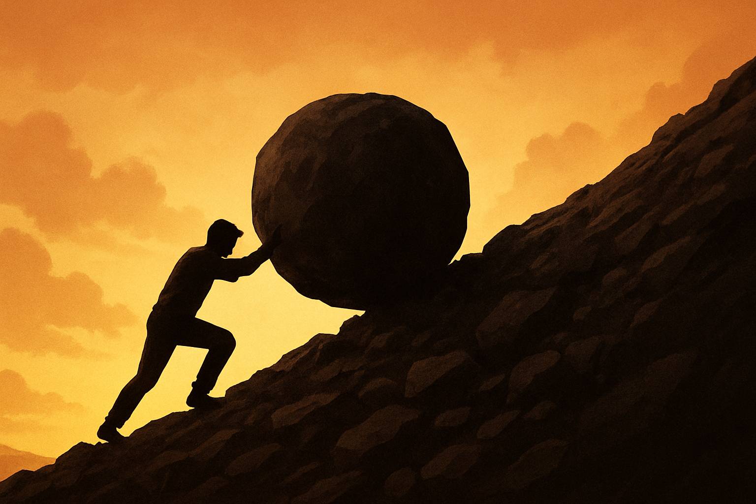 Move Your Mountain One Stone at a Time